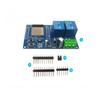 FOR ESP32  Dual WiFi Relay Module DC5-60V Power  FOR ESP32 -WROOM Development Wide Voltage Input Supports DC 5-60V Power Supply