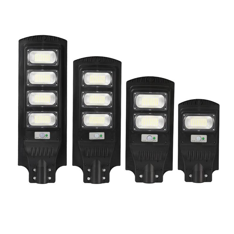 Integrated Solar Motion Sensor Street Light