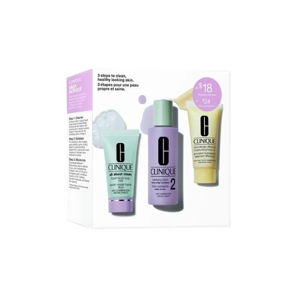 (Clinique) 3-Step System Care 3-Piece Set
