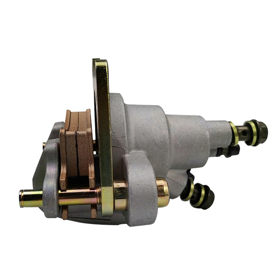 Rear Brake Caliper For Polaris Sportsman 400 450 500 570 600 700 800 with Pads