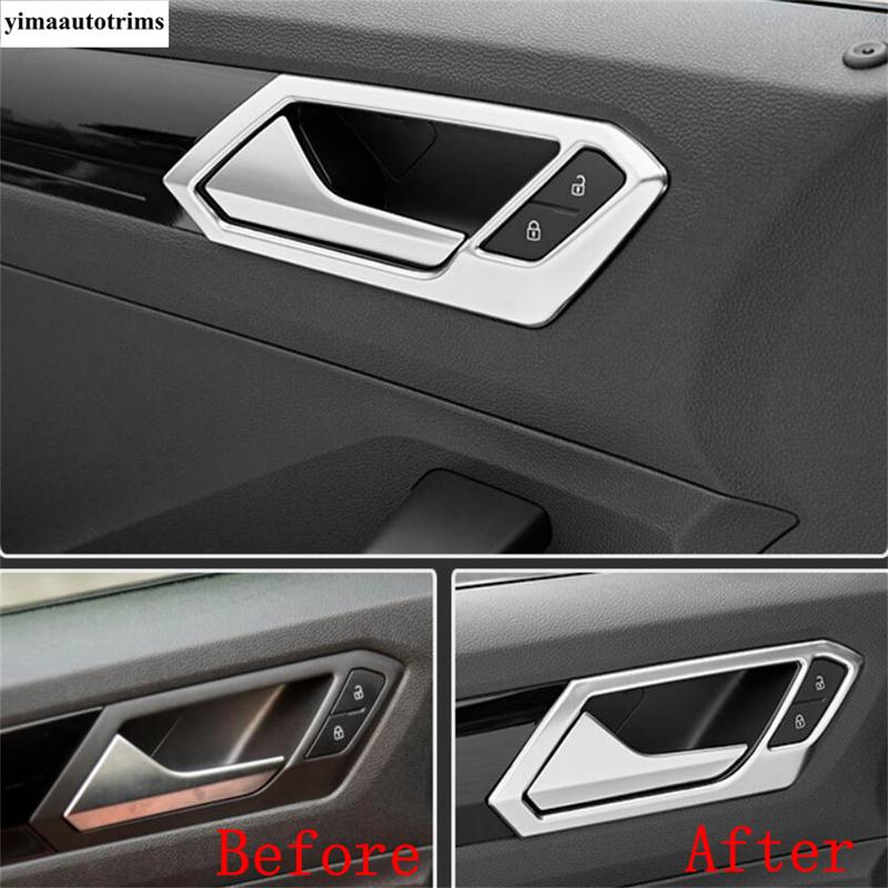 Glove Box / Rear Anti Panel / AC Air / Handle Bowl / Window Lift Cover Trim Accessories For Volkswagen T-Roc T Roc 2018 - 2025