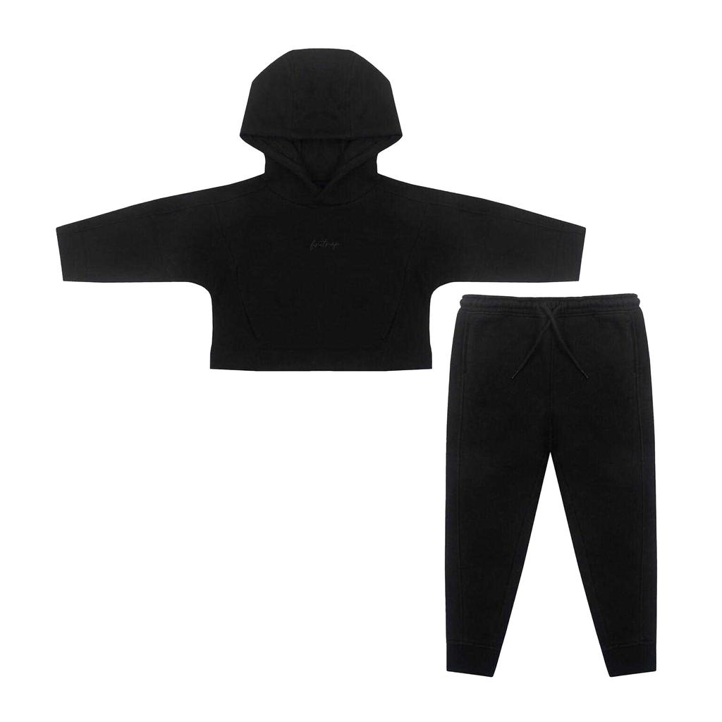 Firetrap Girls Cotton Blend Hoodie And Joggers Set (Pack of 2)