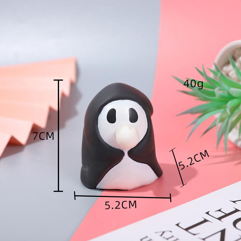 Anti Pressure Toy Elephant Squeezing Halloween Toy Tpr Soft Clay Anti Pressure Fun Decompression Children's Adult Gift Props