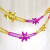 2.5M Foil Garland 4PCS/set Ceiling Christmas Decor Hanging Decor