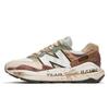 NB 5740 Slip Resistant Abrasion Resistant Low Top Y2k Retro Running Shoes Unisex Yellow Brown M5740GRM(TeamM-)