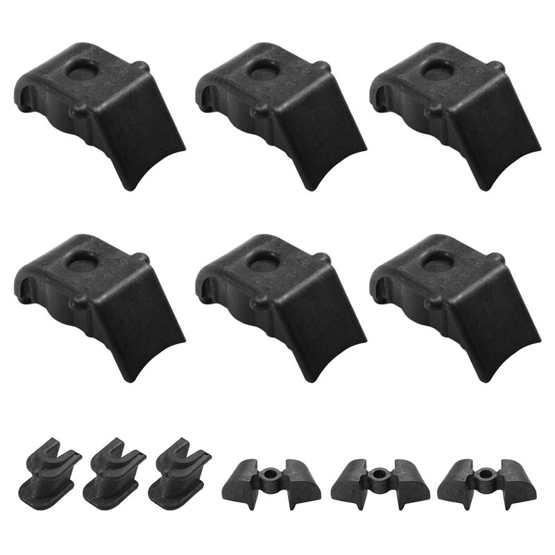 

L10A Нейлоновый Защитный Блок Скольжения Веса Комплект Для Cfmoto 600 Touring 625 800XC 850 Сцепления 0GR0-052005 0GR0-051005 0JYA-051004 чёрный