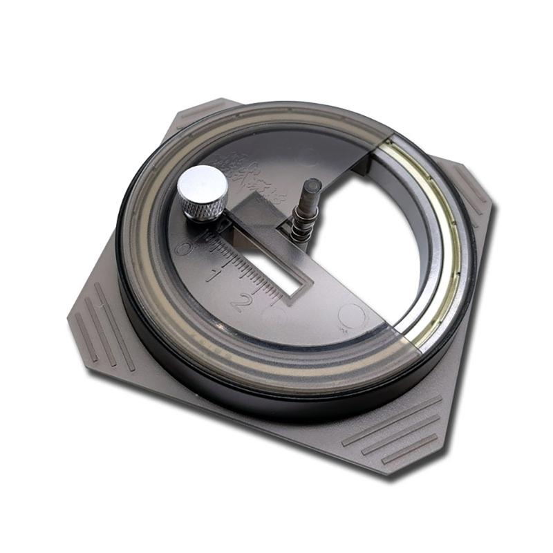 Циркульный резак Разметочный инструмент Малярный скотч Круглый резак Инструмент DIY Ремесло Хобби Сборная модель Моделирование Моделирование