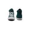 Converse All Star 1V Non-slip Lightweight High-Top Kids Canvas Shoes Green Children Aged 3-7 Years Old A04724C303