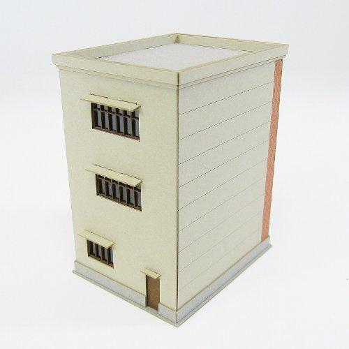 Sankei Nostalgic Diorama Series Building D - Meșteșuguri din hârtie 1/150 MP03-93