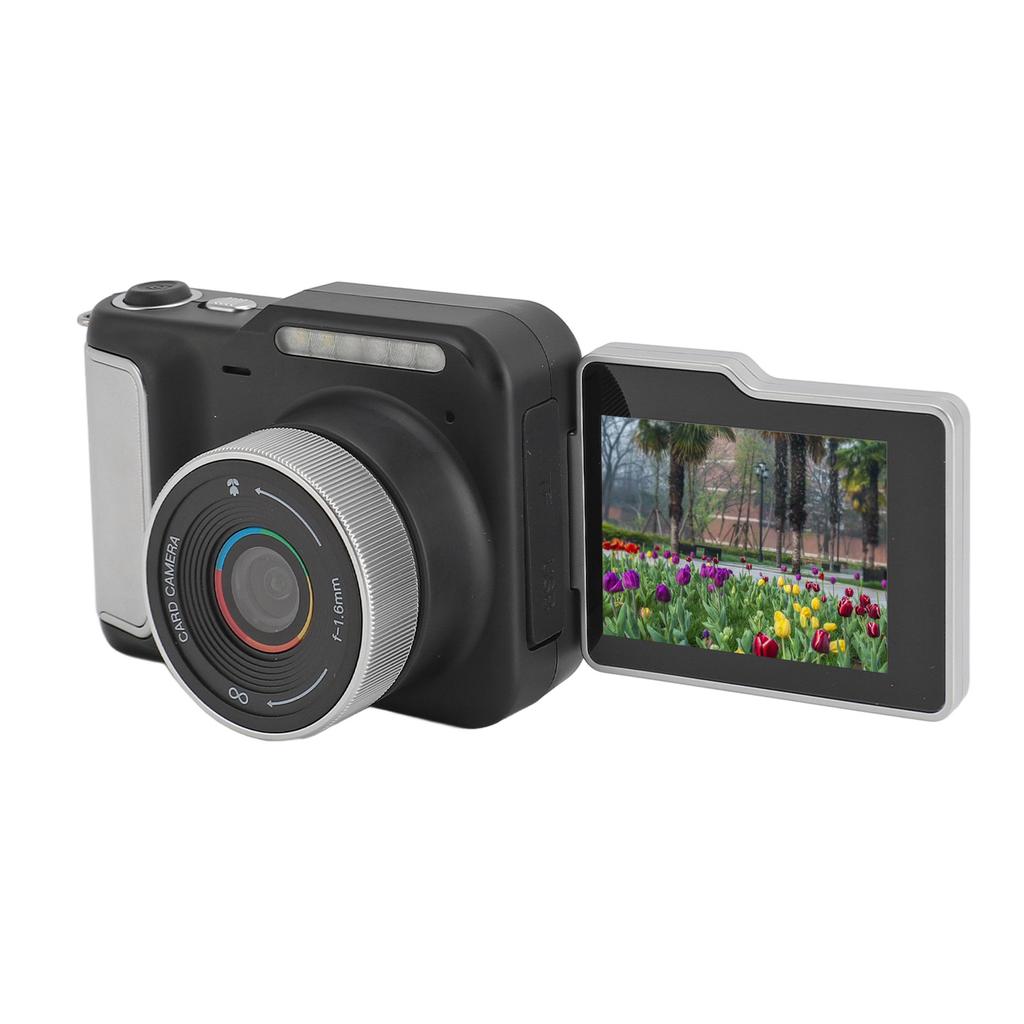 4K Digital Camera 48MP Vlogging Camera Webcam Infrared Night Vision Time Lapse Macro Shooting Slow Motion Photography