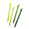 Back to school season 1pc 0.5mm cartoon creative emerald green bamboo neutral pen cute student fresh water pen office supplies syringe black signatu