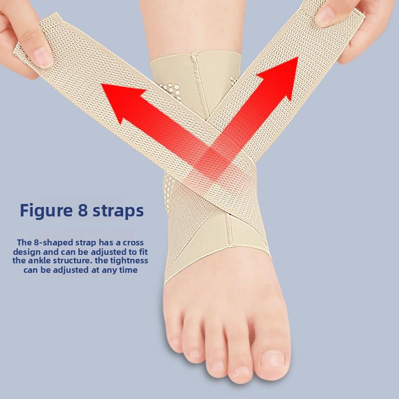 

Sports Protective Gear Ankle Protection Thin Straps Ankle Protection Cover Fixed Ankle Built-in Pads Pressurized Protective Ankle XL