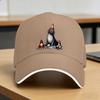 Neil The Seal Casual Baseball Cap Summer Trucker Hat Breathable Tennis Skate Snapback Cap FeUnisex Unisex Yk Cute Baseball Caps