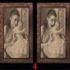 Pretty 3D Changing Face Ghost Picture Frame Halloween Decoration Horror Craft Supplies Haunted House Party Decor Halloween Props