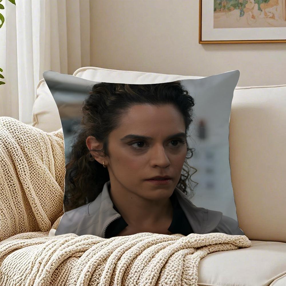 Tv Series The Ppitt Cushion Cover Plush Decorative Pillow Case With Hidden Zipper Cutecore Room Decor For Home