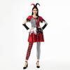 Halloween Costume Circus Clown Cos Costume Ladies Dress Carnival Stage Costume