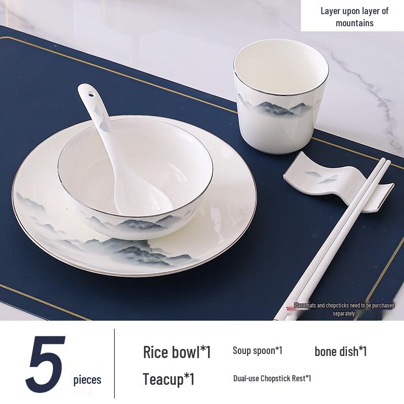 Abay Bone China Dinnerware Set