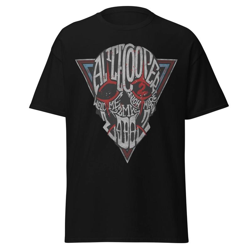 Alice Cooper Welcome 2 My Jumbo Print Unisex T-Shirt XL