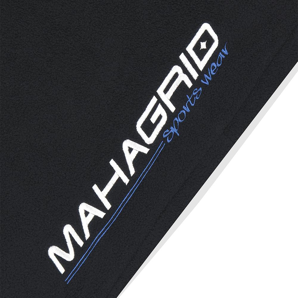 MAHAGRID Sports Logo Fleece Pant Black(Mg2Dfmpa02A)