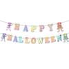 Colorful Halloween Party Decoration Paper Banner With Vibrant Letters For Festive Celebrations