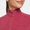 Alpinus Lucania Tactical 1/3 Zip Pink Women' Fleece Sweatshirt Mk18889 Size