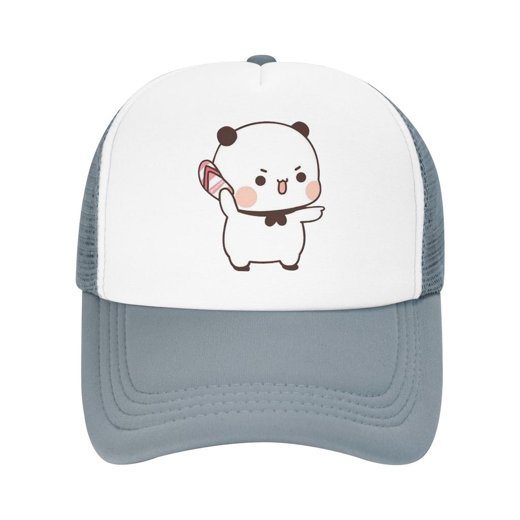 Bubu Yier Beer Cartoon Mesh Baseball Caps Adult Sport Trucker Worker Cap Dad Hat Adjustable Snapback Caps Sun Caps Trucker Hat