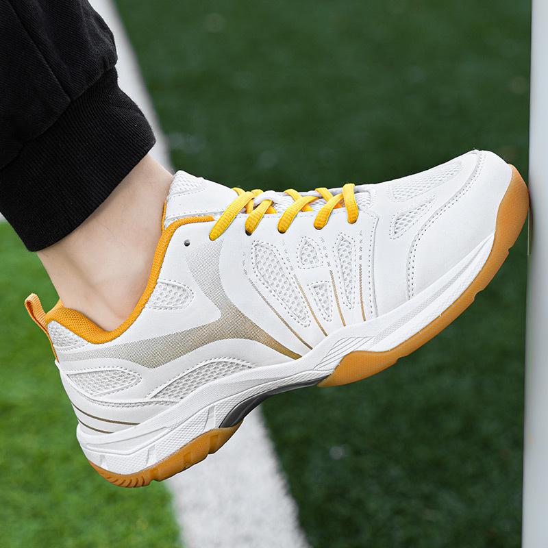 Men's Running Shoes Breathable Man Sports Sneakers Lace Up Comfort Casual Walking Shoes Athletic Training Footwear Badminton Shoes