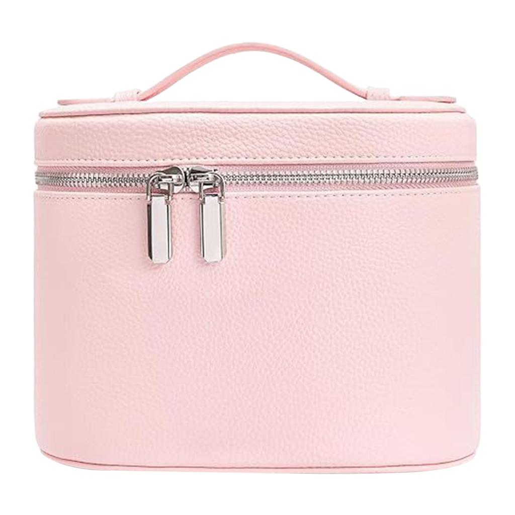 Portable Cosmetic Bag Organizer Large Capacity Travel Makeup Case Organizer for Storage Lipstick Eyebrow Pencil Cosmetics