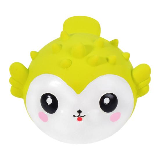 

Морское Животное Игрушка для Собак Латексный Пищащий Осьминог Игрушка-Жевалка для Собак Плавающий Акула Игрушка-Рыба-Фугу для Собак Игра в Апорт жёлтый