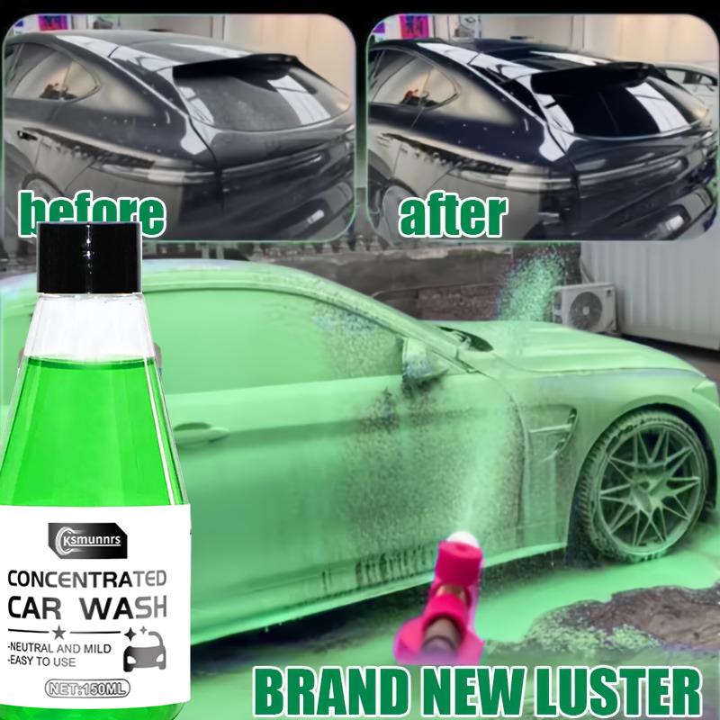 150Ml of Dense Foam Car Wash Liquid, Easy And Efficient, High Foam Formula, Scratch-Free Car Wash Preparation, Highly Conc