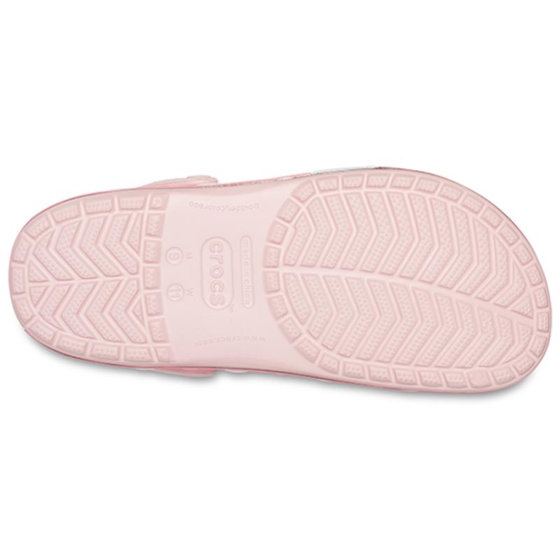 Crocs X Line Classic Clog EVA Friends Beach Pink Unisex Sandals