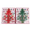 Wooden Christmas Tree 3D DIY Small Christmas Tree with Creative Miniature Ornaments Table Desk Decoration for Christmas Tree Decoration