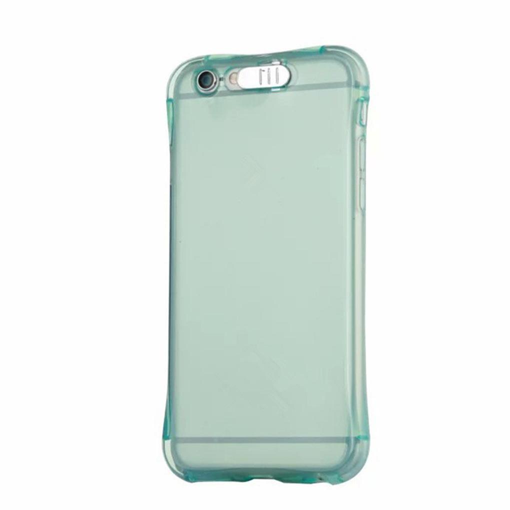 LED Flashing Shockproof Clear Case Light Up Soft Cover X 6 7 8 Plus