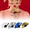 Foldable Hand Fan Foldable Mini Fan Children'S Folding Fan Silk Cloth For Gifts Party Decor Children'S Accessories