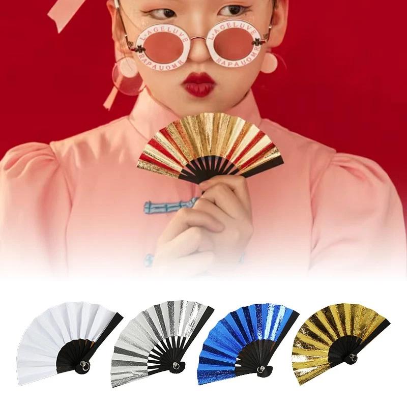 Foldable Hand Fan Foldable Mini Fan Children'S Folding Fan Silk Cloth For Gifts Party Decor Children'S Accessories