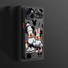 Fashion Mickey Mouse Back Phone Cover Case for iPhone 17 Pro Max 14 13 Mini 7 8 SE Air 17e 15 16 Plus 11 12 XS XR