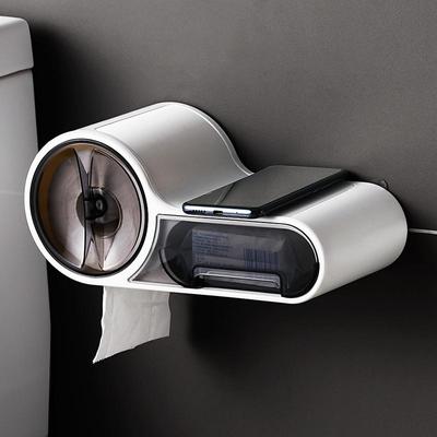 Waterproof Toilet Dispenser Toilet Paper Holder Bathroom Paper Tissue Box Wall Roll Paper Storage Box Bathroom Accessories