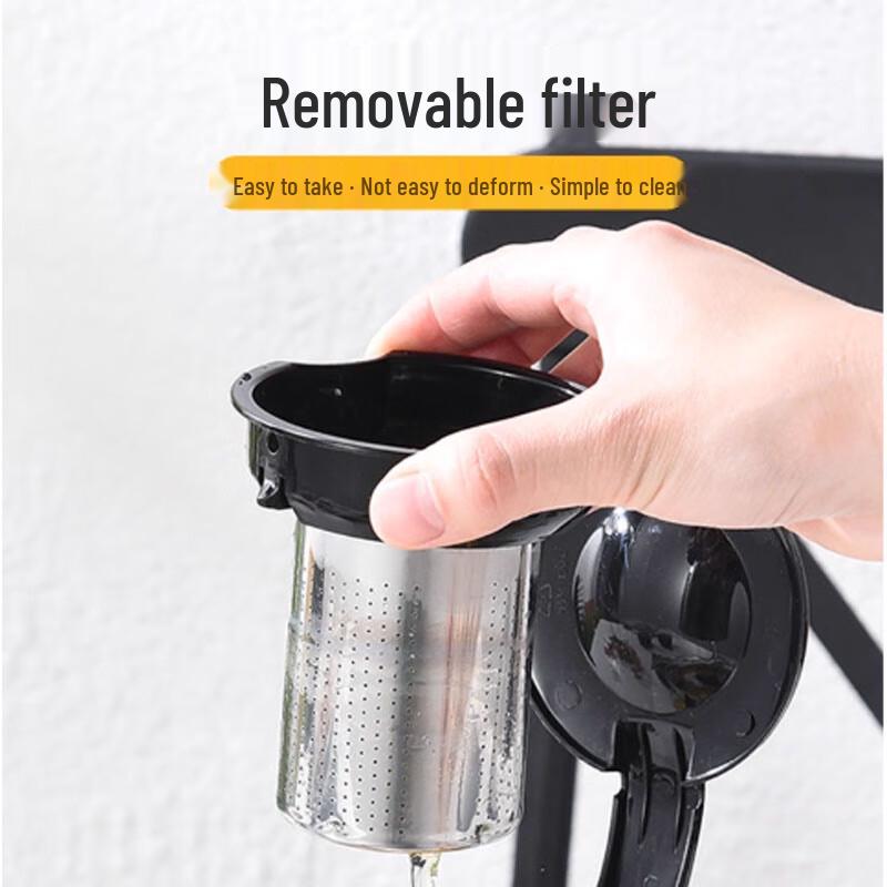 MOSUO 1000ml Universal Glass Tea Kettle