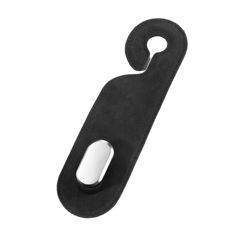 Luxury Suede Car Seat Back Storage Artifact Pendant Interior Single Durable Hook Holder