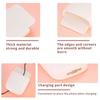 6 Pcs Remote Control Holder, Hanging Storage Remote Holder Wall Mounted, Self-adhesive Organizer Storage Boxes for Home
