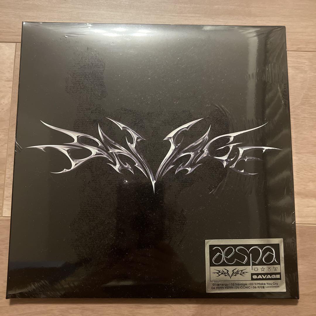 

[USED] aespa SAVAGE