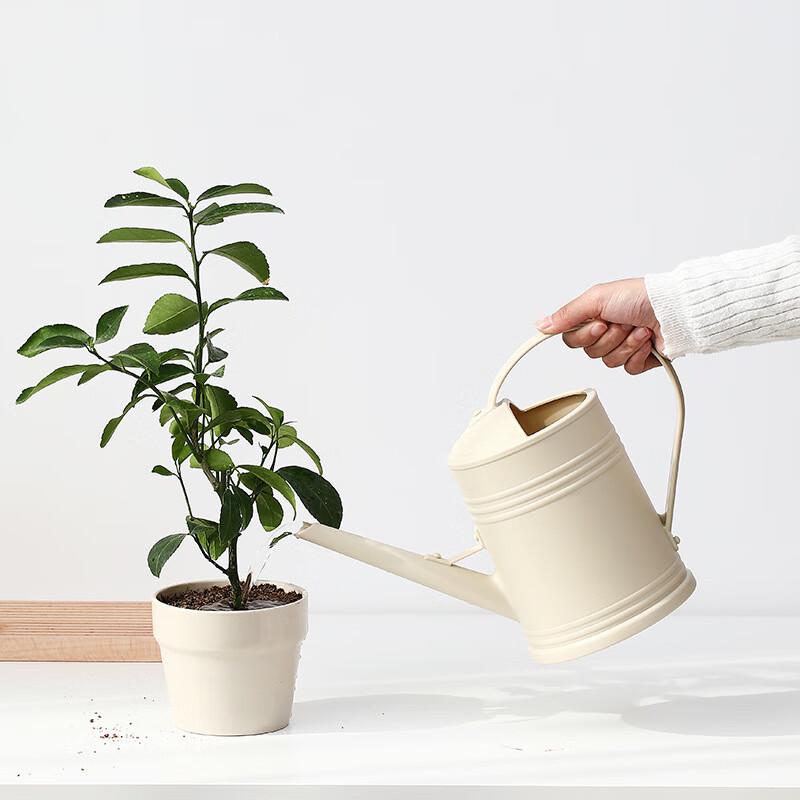 3.8L Long Spout Plastic Gardening Watering Can
