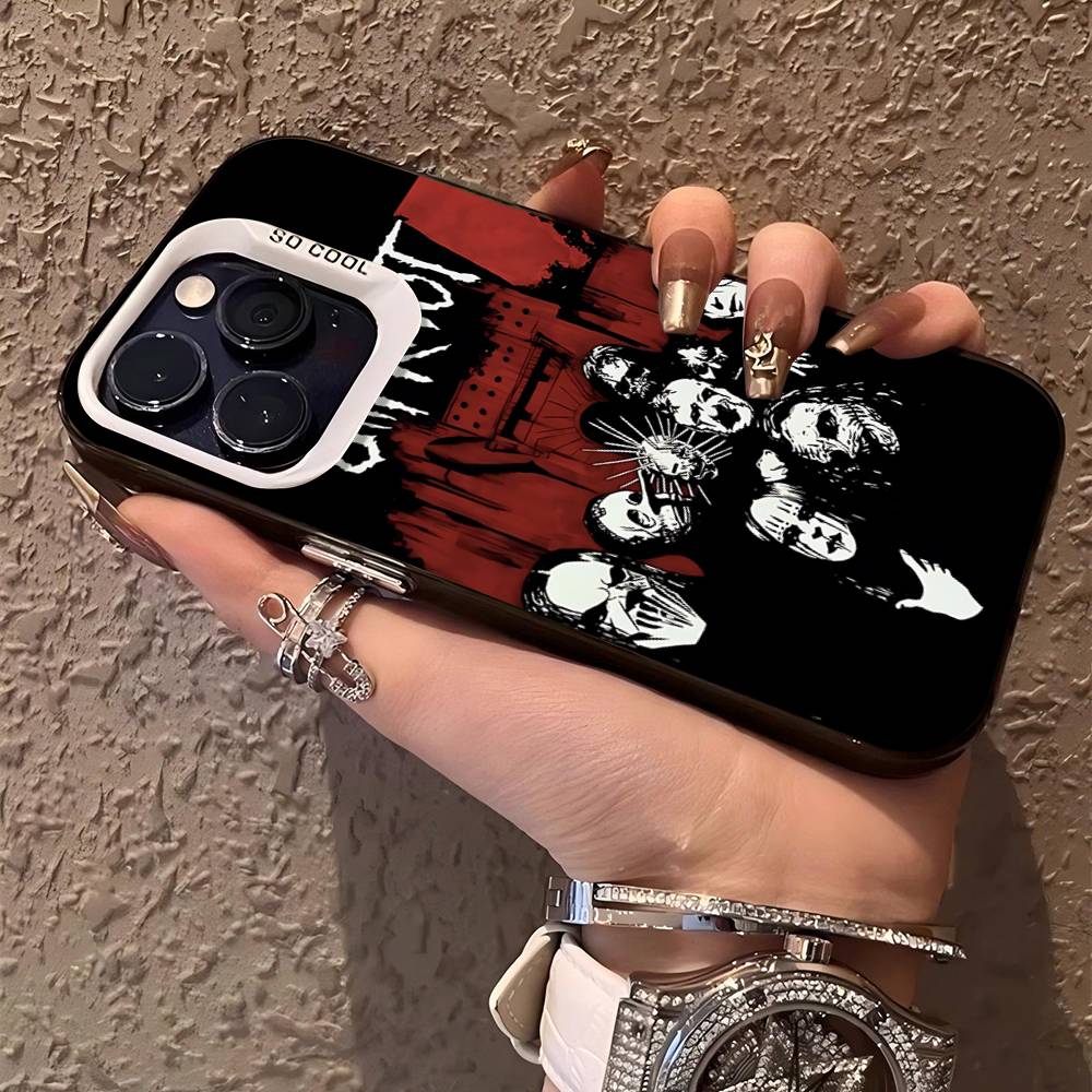 Band Cool-S-SlipknotS-S Phone Cases For IPhone 17 16 15 14 13 12 11 Plus Pro Max Pro Color Matte Cover