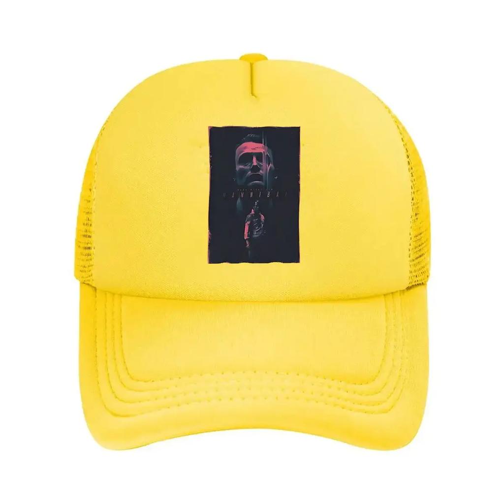 Concert Poster Music Live Design Mesh Baseball Cap