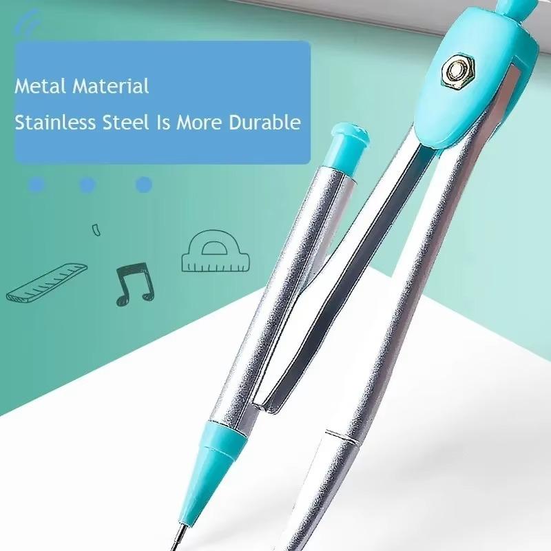 

Набор из 7 предметов, циркуль, линейка, транспортир, набор для учебы, канцелярские принадлежности для математики, математические школьные принадлежности для черчения 18X7.5X2CM синий