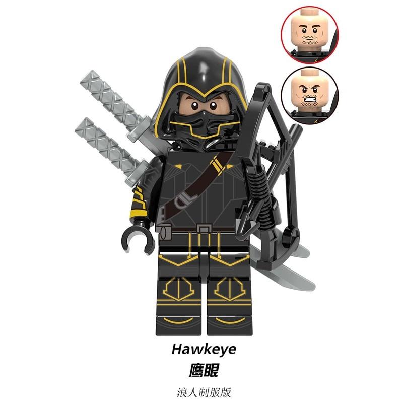 Happy Hogan Minifigur Superhelden MARVEL Lego Avengers 4 Endgame Bausteine Steine Spielzeug