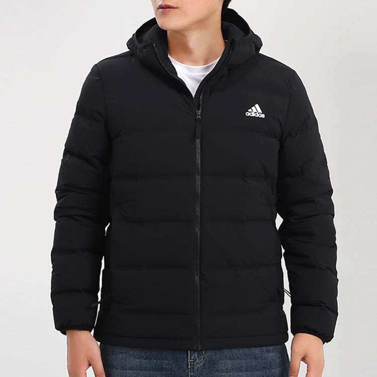 adidas Down Jackets Men's Black FT2521