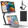 EVICIV Mobile Monitor with Desktop FHD Mobile Display with Mini 1080P Wide Color Compatible with Protective Matte IPS Blue Work from Compatible with