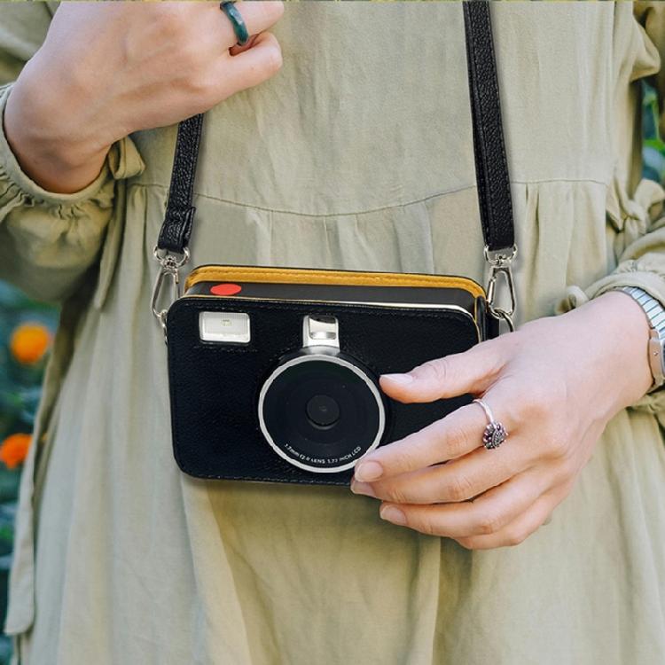 Weather Resistant Camera Pouch Ergonomic Design Easy Carry Strap Protective Shell For C210R Camera Travel Enthusiasts