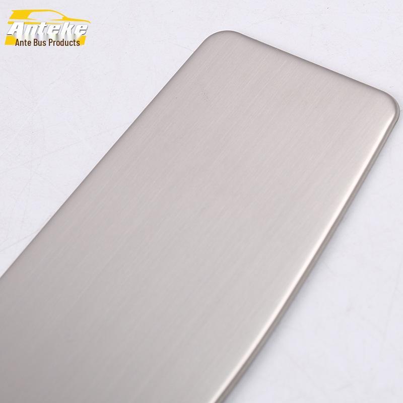 Fits 14 Outlander Models - Stainless Steel Center Console Handbrake and Shift Parking Decorative Frame Sticker